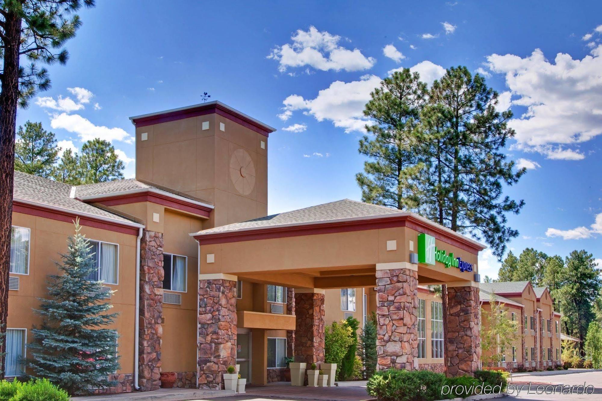 Greentree Inn & Suites Pinetop Екстер'єр фото
